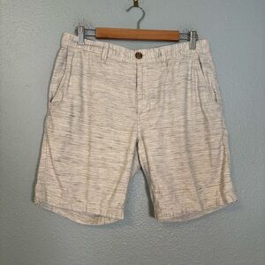 Wallin &‎ Bros Men's Casual Light Gray Chino Shorts